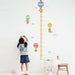 Height Measure Wall Sticker Kids Room Growth Chart Nursery Room Wall Decor Sticker