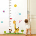 Height Measure Wall Sticker Kids Room Growth Chart Nursery Room Wall Decor Sticker