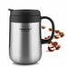 Stainless Steel Thermos Mugs Office Cup With Handle With Lid Insulated Thermos Mug