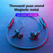 Magnetic Wireless Bluetooth 5.0 Earphones Neckband Stereo Waterproof Headset