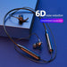Magnetic Wireless Bluetooth 5.0 Earphones Neckband Stereo Waterproof Headset