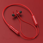 Magnetic Wireless Bluetooth 5.0 Earphones Neckband Stereo Waterproof Headset
