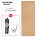 Natural Cork TPE Yoga Mat Non-slip Pilates Fitness Sports Training Pads
