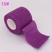 Colorful Sport Self Adhesive Elastic Bandage Wrap Tape