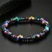 Magnetite Crystal Healing Bracelet Magnetic Slimming Bracelet For Men & Women