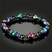 Magnetite Crystal Healing Bracelet Magnetic Slimming Bracelet For Men & Women