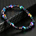 Magnetite Crystal Healing Bracelet Magnetic Slimming Bracelet For Men & Women