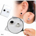 1 Pair Slimming Earrings Magnetic Metabolism-Boosting Stone Stud Earrings Jewelry