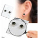 1 Pair Slimming Earrings Magnetic Metabolism-Boosting Stone Stud Earrings Jewelry