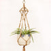 Plant Hanger Basket  Handmade Rope Pots Holder Fine Hemp Rope Net Flower Pot