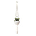 Plant Hanger Basket  Handmade Rope Pots Holder Fine Hemp Rope Net Flower Pot