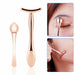 Mini Eye Massage Stick Circle Massager Device T-shape Face Lifting Massage Magic Stick