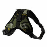 Durable Reflective Pet Harness For Dogs Adjustable Dog Harness Pet Walking Harness For Small Medium Large Dogs