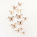 12 Pcs/Set 3D Wall Stickers Hollow Butterfly Home Wall Decoration