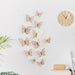 12 Pcs/Set 3D Wall Stickers Hollow Butterfly Home Wall Decoration