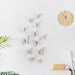12 Pcs/Set 3D Wall Stickers Hollow Butterfly Home Wall Decoration