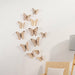 12 Pcs/Set 3D Wall Stickers Hollow Butterfly Home Wall Decoration