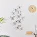 12 Pcs/Set 3D Wall Stickers Hollow Butterfly Home Wall Decoration