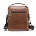 Casual Shoulder Bags Vintage High Quality PU Leather Crossbody Backpack Bags