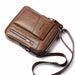 Casual Shoulder Bags Vintage High Quality PU Leather Crossbody Backpack Bags
