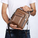 Casual Shoulder Bags Vintage High Quality PU Leather Crossbody Backpack Bags