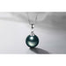 Natural Freshwater Pearl Pendant Necklace 925 Sterling Silver Necklace Jewelry