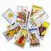 Tarot Deck Set Future Telling 78 Cards Set English Version Card Board Games