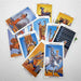 Tarot Deck Set Future Telling 78 Cards Set English Version Card Board Games