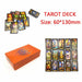 Tarot Deck Set Future Telling 78 Cards Set English Version Card Board Games