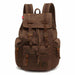 New Fashion Men Women Backpack Vintage Canvas Travel Bags Large Capacity Backpack