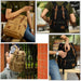 New Fashion Men Women Backpack Vintage Canvas Travel Bags Large Capacity Backpack