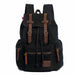 New Fashion Men Women Backpack Vintage Canvas Travel Bags Large Capacity Backpack