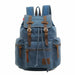 New Fashion Men Women Backpack Vintage Canvas Travel Bags Large Capacity Backpack
