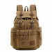 New Fashion Men Women Backpack Vintage Canvas Travel Bags Large Capacity Backpack