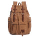 New Fashion Men Women Backpack Vintage Canvas Travel Bags Large Capacity Backpack