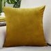 Cushion Cover Velvet Pillows For Sofa Living Room Car House Nordic Home Decor