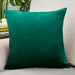 Cushion Cover Velvet Pillows For Sofa Living Room Car House Nordic Home Decor