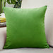 Cushion Cover Velvet Pillows For Sofa Living Room Car House Nordic Home Decor