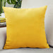 Cushion Cover Velvet Pillows For Sofa Living Room Car House Nordic Home Decor