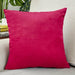 Cushion Cover Velvet Pillows For Sofa Living Room Car House Nordic Home Decor