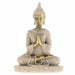 The Hue Sandstone Buddha Statue Sculpture Handmade Meditation Miniatures
