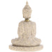 The Hue Sandstone Buddha Statue Sculpture Handmade Meditation Miniatures