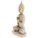 The Hue Sandstone Buddha Statue Sculpture Handmade Meditation Miniatures