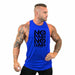 Men's Bodybuilding Hooded Tank Top Cotton Sleeveless Vest Fitness Sportswear