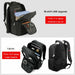 Anti Theft Nylon Laptop Backpack Fashion Travel USB Charging Backpack Bags