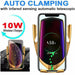 Qi Automatic Clamping Wireless Charger Car Phone Holder Infrared Sensor Air Vent Mount