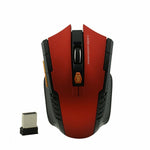 2.4G Wireless Mouse Optical 6 Buttons USB Receiver Wireless Mouse