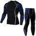 Thermal Underwear Set Men's Sportswear Running Training Compression Tights