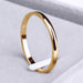 Stainless Steel Rings Anti-Allergy Smooth Simple Wedding Couple Rings