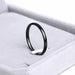 Stainless Steel Rings Anti-Allergy Smooth Simple Wedding Couple Rings